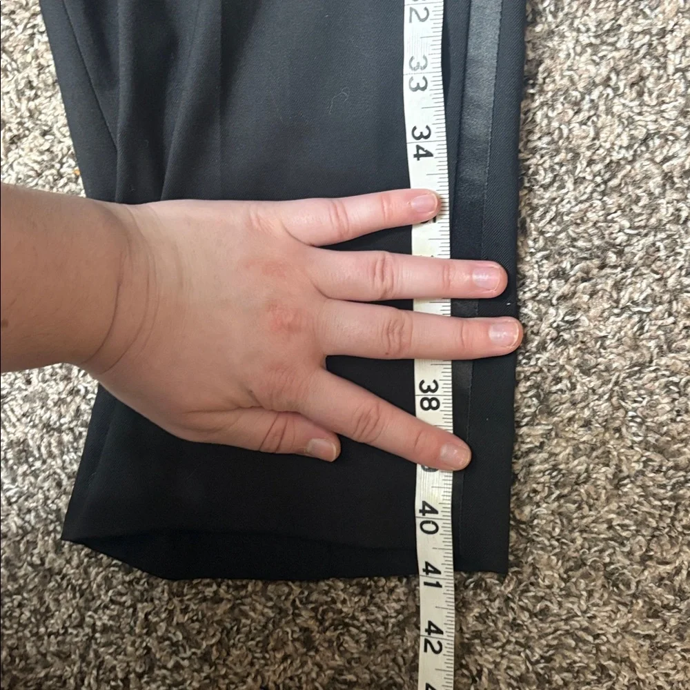 Alton Lane Tailored Fit Black Dress Pants Size 36